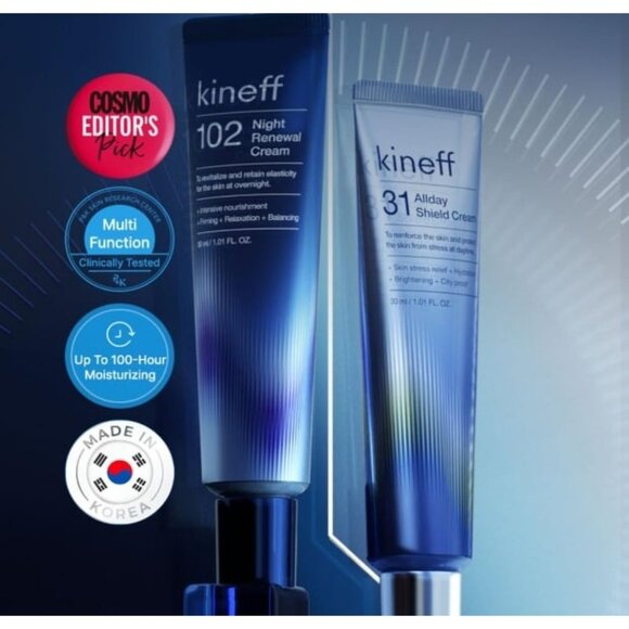 Kineff Dermacycle 102 & 31 Program All-day & Night 2-Pack Cream for Face - Picture 3 of 7